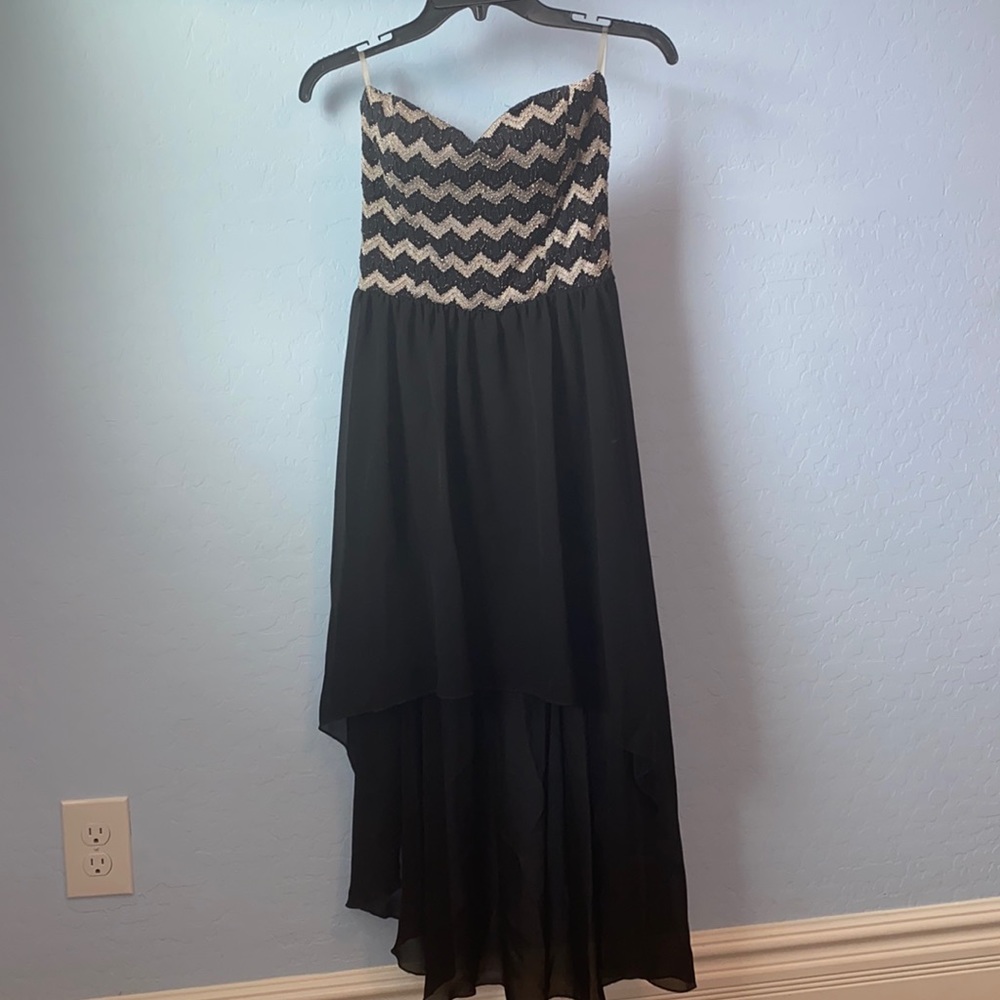 Black dress size medium